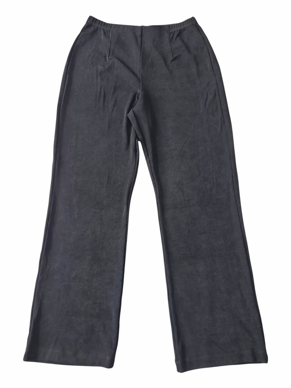 ✅ Chico's Travelers black Wide Leg Pants size 1 US 8/10